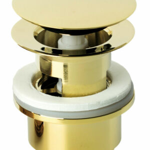 Damixa glans messing klikwaste stop en go