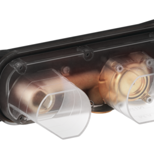 Inbouwbox wastafelkraan tbv alle inbouwkranen