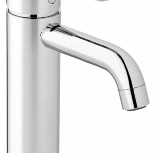 Damixa chroom Silhouet wastafelkraan medium opbouw